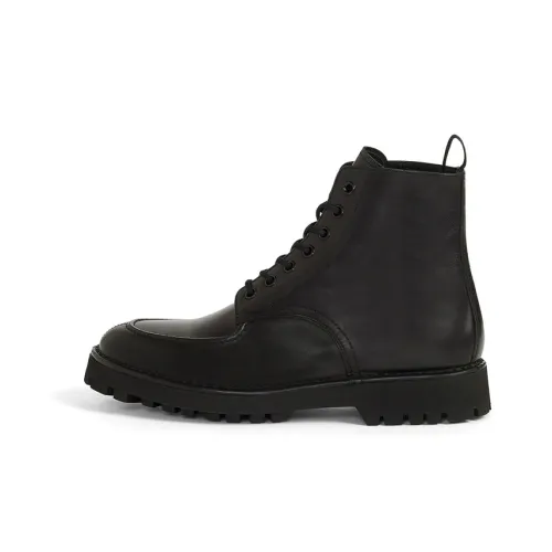 KENZO Ankle Boots Men Black