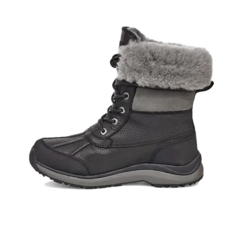 UGG Adirondack Snow Boots Women's Black