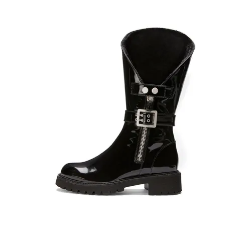 Giuseppe Zanotti Rain Patent-leather Boots