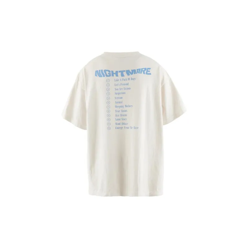 SAINT Mxxxxxx Consume Graphic print Cotton T shirt-1
