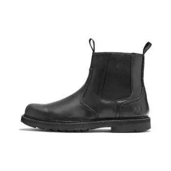 Timberland Squall Canyon Waterproof Chelsea Boots 'Black'