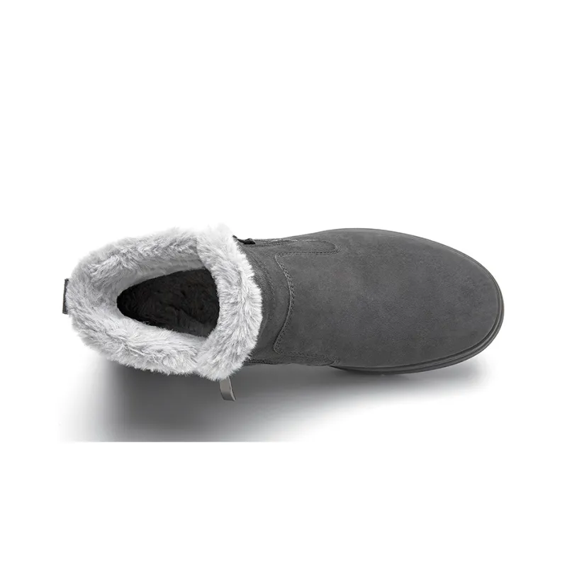 Jeep Ankle Length Snow Boots Gray-3