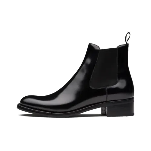 CHURCH'S Chelsea Boots Women's Black