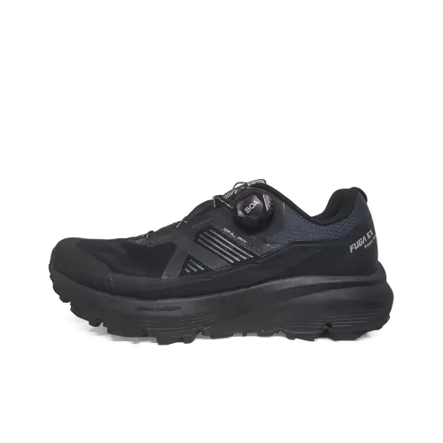 KAILAS FUGA EX BOA Running Shoes Men Low-Top Ink Black