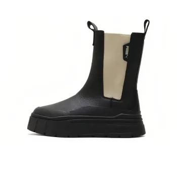 Puma Women's Mayze Stack Chelsea Boot 'Black'