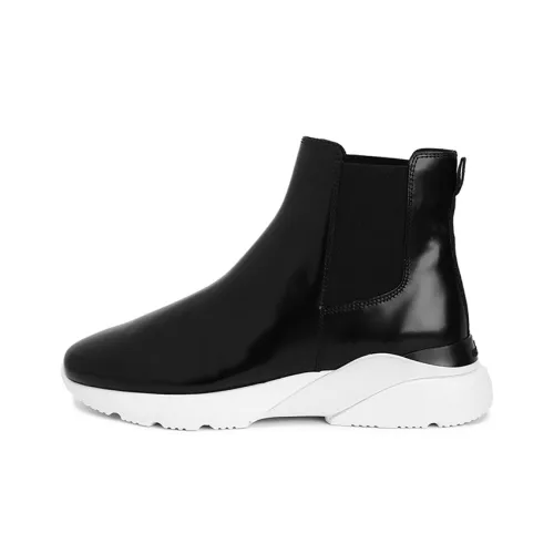 HOGAN Chelsea Boots Women's Black