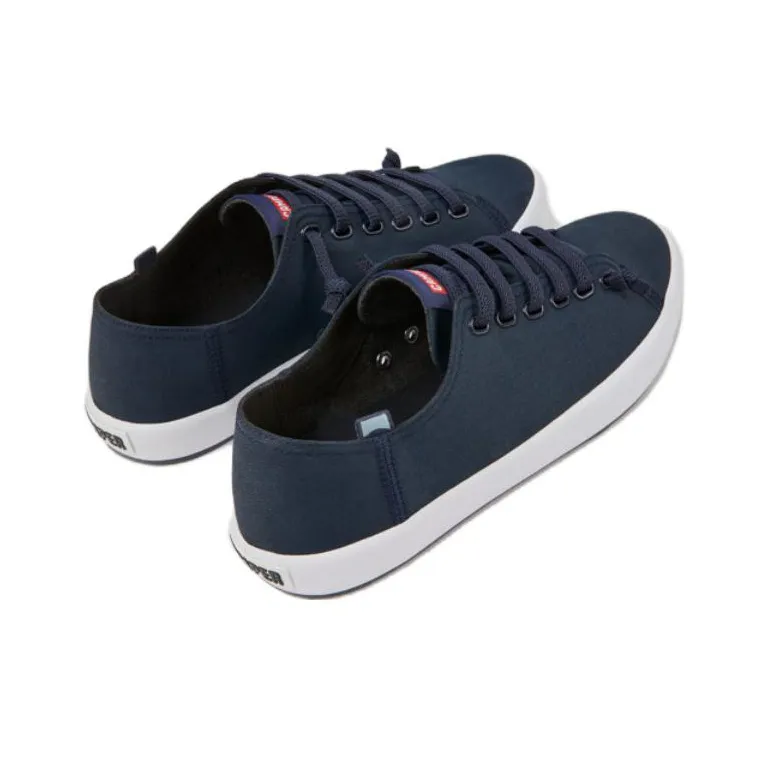 CAMPER Andrat Low-Top Skateboard Shoes Men's Blue-1
