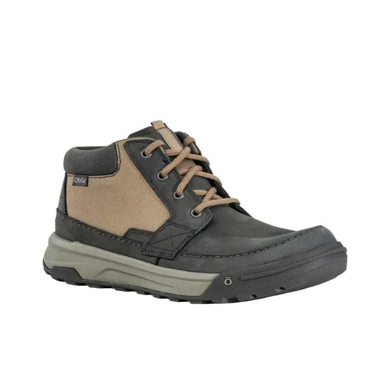 Oboz Footwear Burke Chukka Anti-Slip Wear-Resistant Low-Top Casual Shoes Men's-1