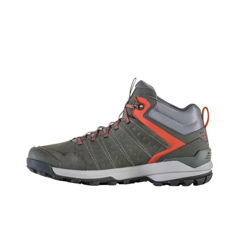 Oboz Footwear Sypes Wear-Resistant Low-Top Outdoor Shoes Men's-5
