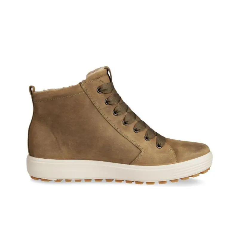 Ecco Soft 7 Ankle Boots Women's Brown-1