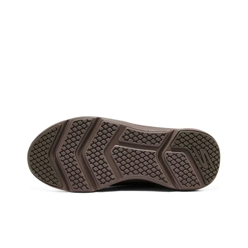 Skechers On The Go Ankle Boots Women's High Top Chocolate-4