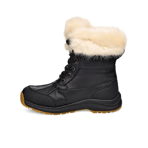 UGG Adirondack Snow Boots Women's Black