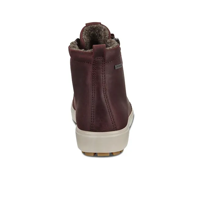 Ecco Soft 7 Tred Gtx Hi Ankle Boots Women's Red-3