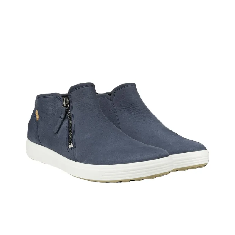 Ecco Soft 7 Ankle Boots Women's Ocean-1