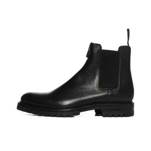 COMMON PROJECTS Chelsea Suede Ankle Boots