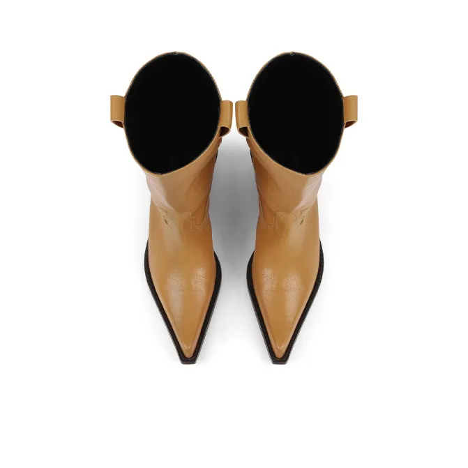 SIMON MILLER Ankle Boots Women's Light Brown-1