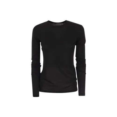 MaxMara Studio T-Shirts Women's Black