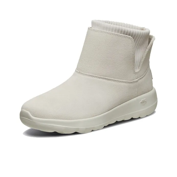 Skechers One The Go Socks Stitching Short Boots 'Grey' Women's-2