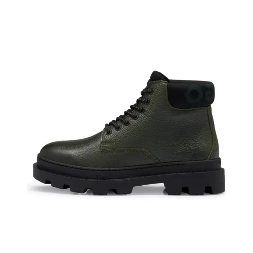 HUGO BOSS Ankle Boots Men Green