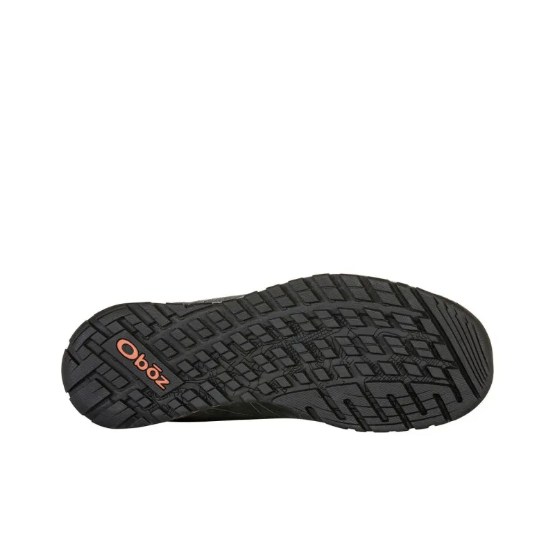 Oboz Footwear Bozeman Cushioned Slip-Resistant Low-Top Outdoor Shoes Men's-3