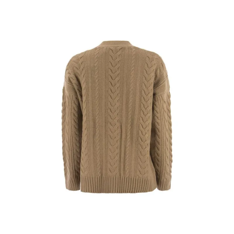 WEEKEND MaxMara Knitwear Women's Camel-1
