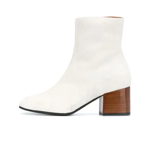 MARNI Ankle Boots Women's High-Top White