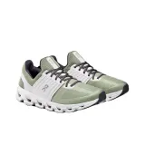 WALK London sean hiker shoes in black leather