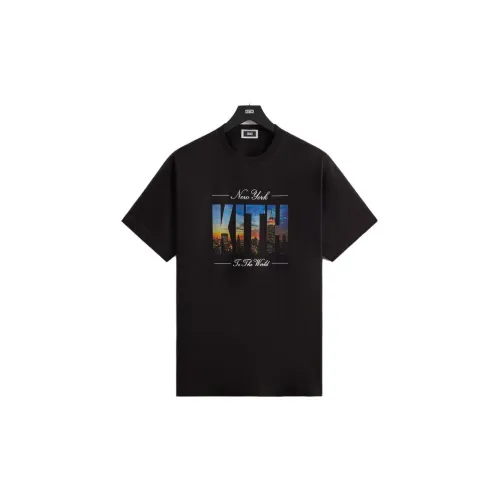 KITH Monday Program Series T-Shirts Unisex Black