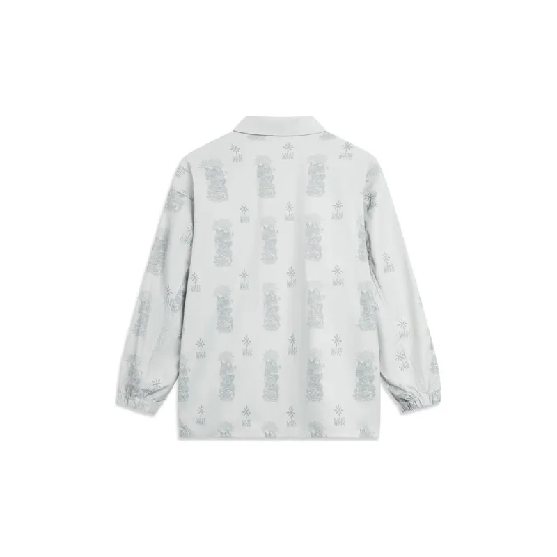 LiNing Jacket Unisex River Stone Gray-1
