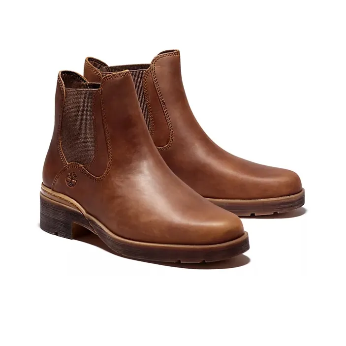 Timberland Graceyn Chelsea Boots Women's Brown-2