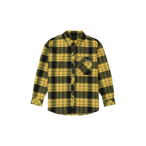 JACK WOLFSKIN Shirts Men Bright Yellow