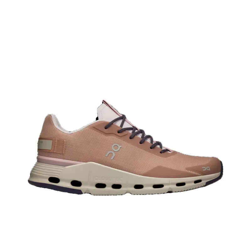 On Women's Cloudnova Form 'Rosebrown'-1