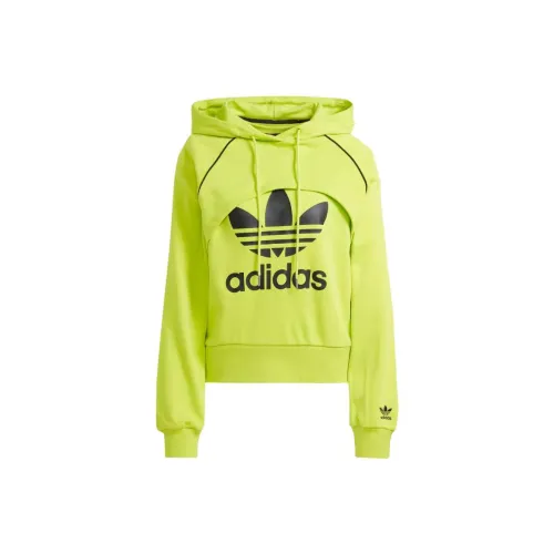 Adidas Originals Sweatshirts Women's Half Sunlight Yellow