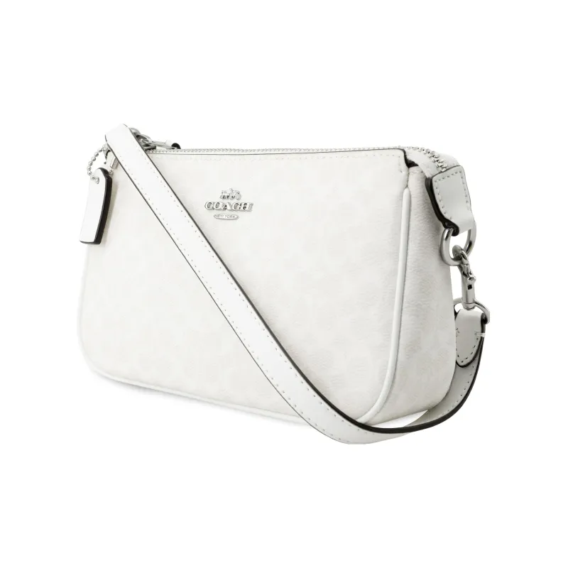 COACH Nolita Pvc Shoulder Bag Handbag Shoulder Bag Women's White-1