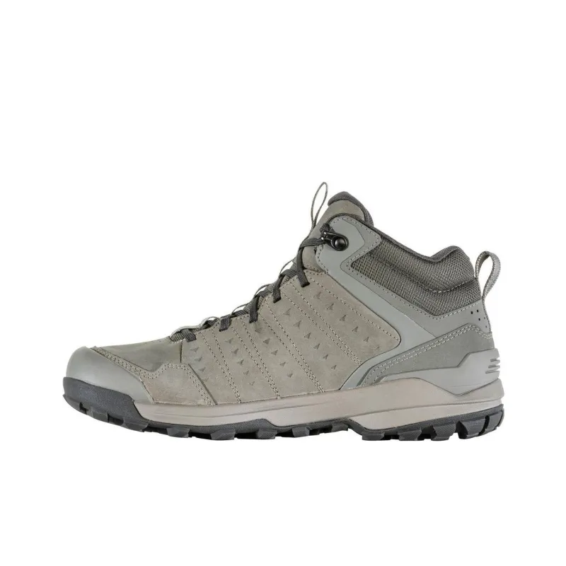 Oboz Footwear Sypes Wear-Resistant Low-Top Outdoor Shoes Men's-0