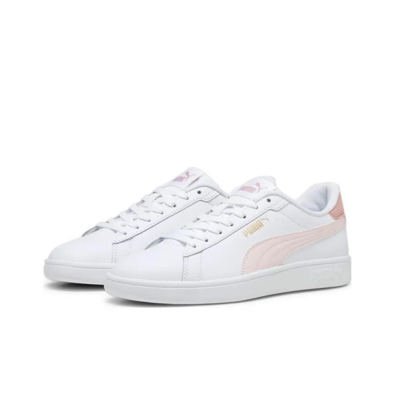PUMA Smash 3.0 L 'White Frosty Pink' Women's-2
