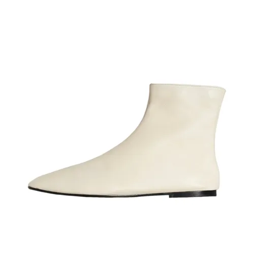 THE ROW Ankle Boots Women's White