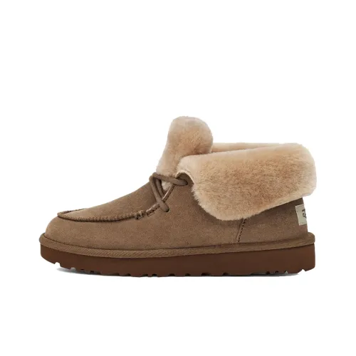 UGG Snow Boots Women's Dark Brown