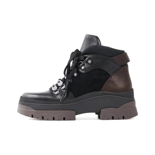 See By Chloé Contrast-panel Hiking Boots