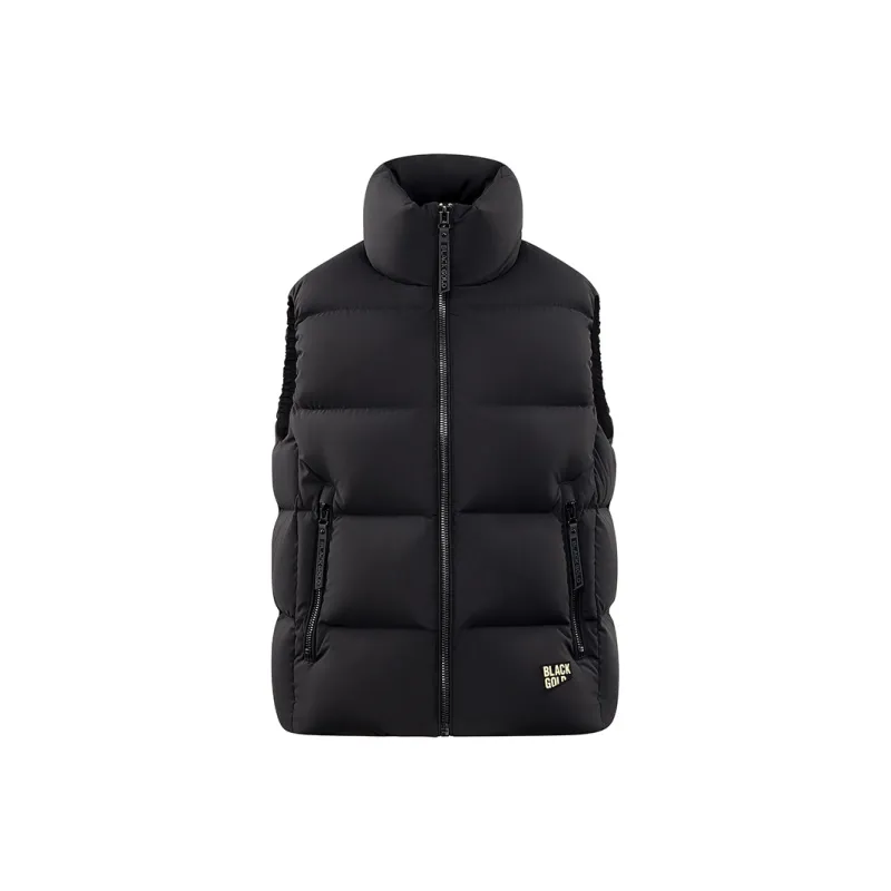 GOLDFARM Down Jacket Vest Unisex Black-1