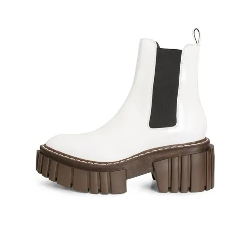 Stella McCartney Chelsea Boots Women's High-Top White