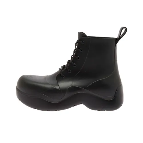 Male Bottega Veneta Puddle Short boots Black