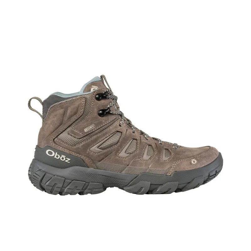 Oboz Footwear Sawtooth Durable Breathable Low-Top Outdoor Shoes Women's Brown-1