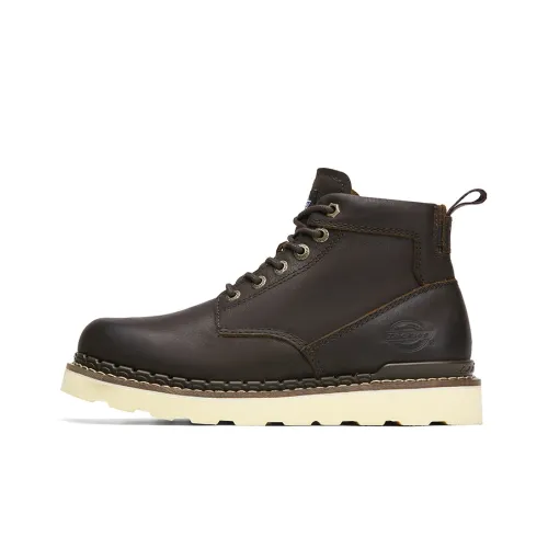 Dickies Ankle Boots Men Coffee