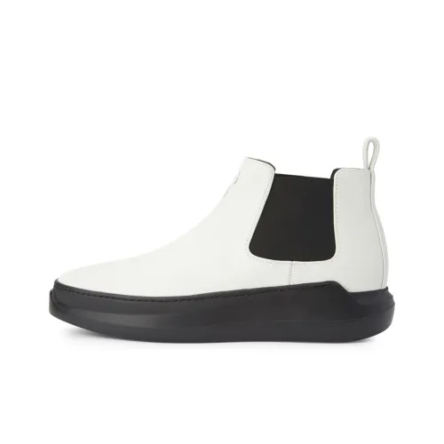 giuseppe zanotti Conley Leather Ankle Boots