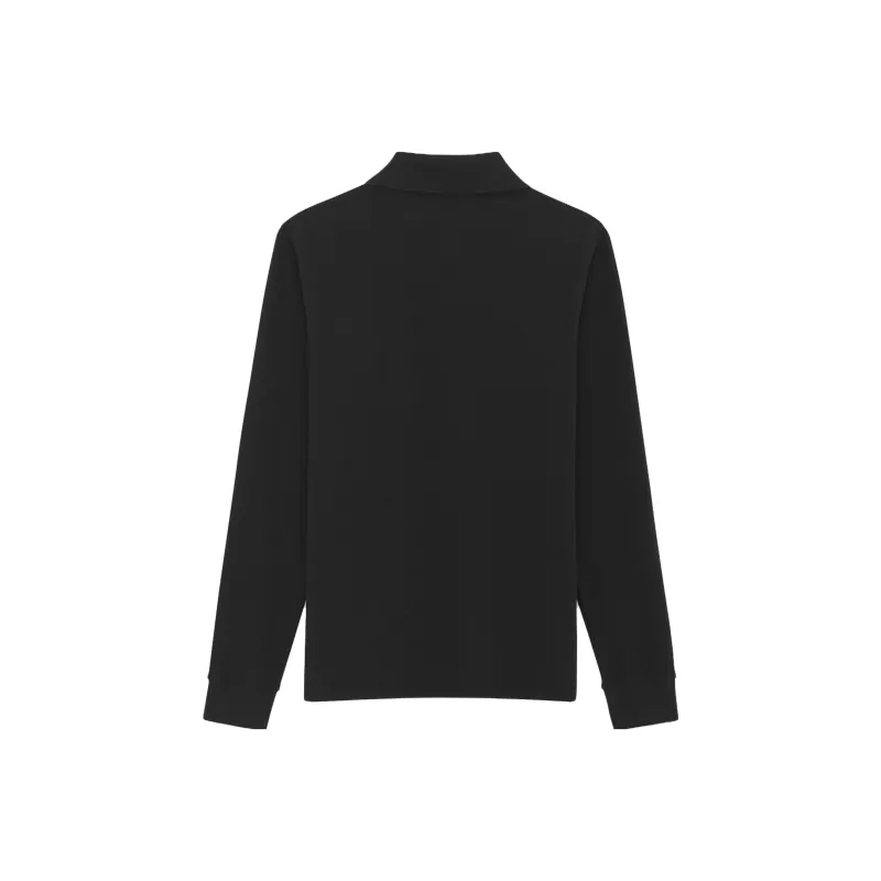SAINT LAURENT Logo embroidered Polo Shirt-1