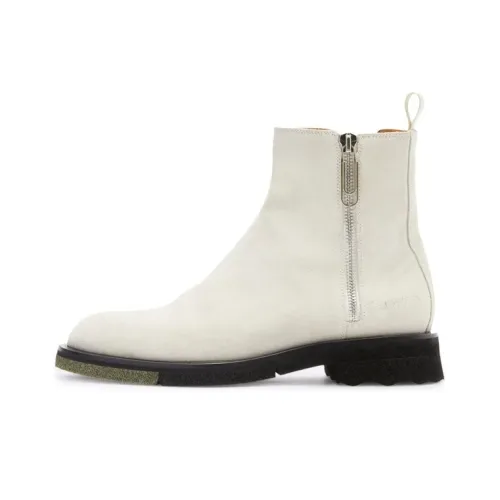 OFF-WHITE Sponge Ankle Boots