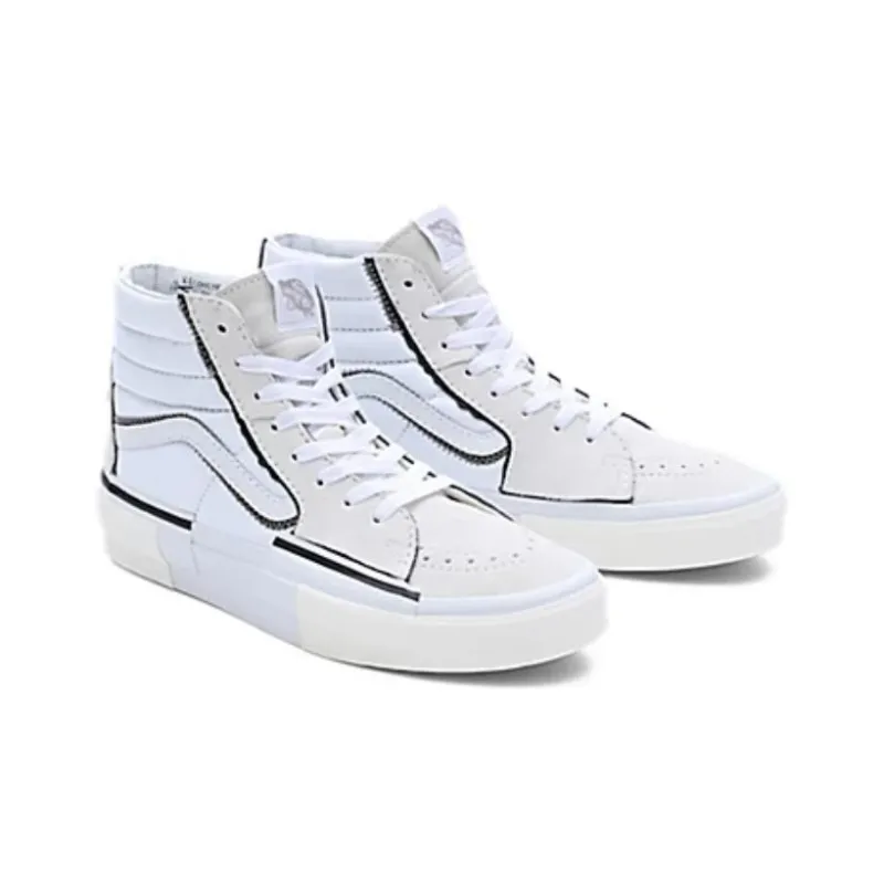 Vans SK8 Hi 'White'-1