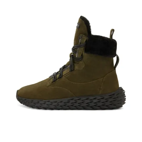 Giuseppe Zanotti Urchin High-top Sneaker Boots