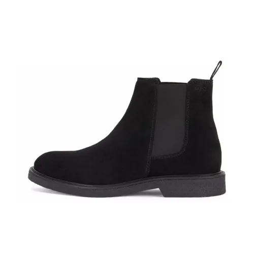 HUGO BOSS Chelsea Boots Men Black